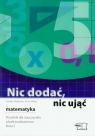 Nic dodać, nic ująć matematyka 5 poradnik dla nauczyciela Szkoła Piekarska Jolanta, Widur Anna