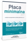 Płaca minimalna 2017 Wyższe wynagrodzenie , stawka godzinowa 13 zł