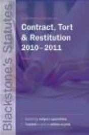Blackstone's Statutes on Contract Tort