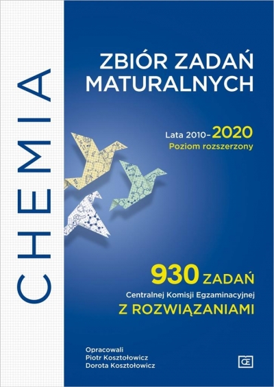 Zbiór zadań maturalnych 2010-2020 Chemia PR