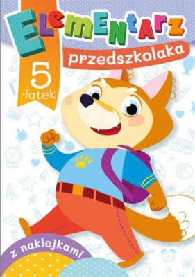 Elementarz przedszkolaka. 5-latek - Dorota Krassowska, Dorota Fic