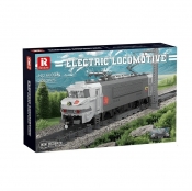 Klocki konstrukcyjne - Lokomotywa elektryczna, 2052 el. (66803)