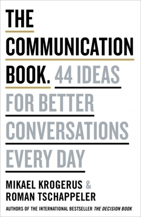 The Communication Book - Tschäppeler Roman, Krogerus Mi