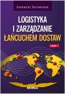 Logistyka i zarządzanie łańcuchem dostaw część 1  Szymonik Andrzej