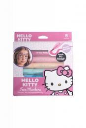 Coolpack, Flamastry do twarzy Hello Kitty - Pink 1, 8 szt (13280PTR)