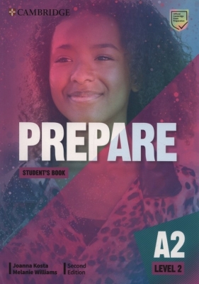 Prepare Level 2 Student's Book - Joanna Kosta, Melanie Williams