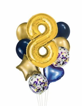 Zestaw balonów 8