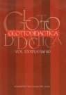 Glottodidactica vol. XXXIX/1 (2012)