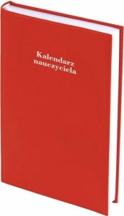 Kalendarz Nauczyciela A5 2016/2017 Albit czerwony