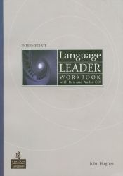 Language Leader Intermediate Workbook with key and Audio CD - Hughes John