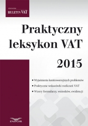 Praktyczny leksykon VAT 2015
