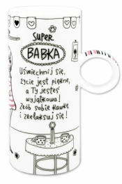 Kubek Slim. Super Babka