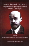 Janusz Korczak a wybrane zagadnienia...