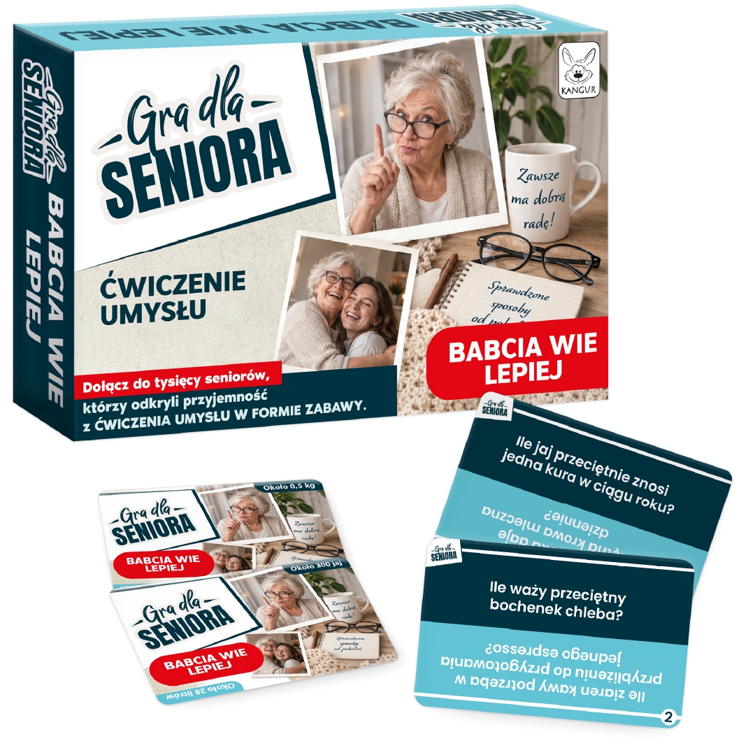 Gra dla Seniora. Babcia wie lepiej