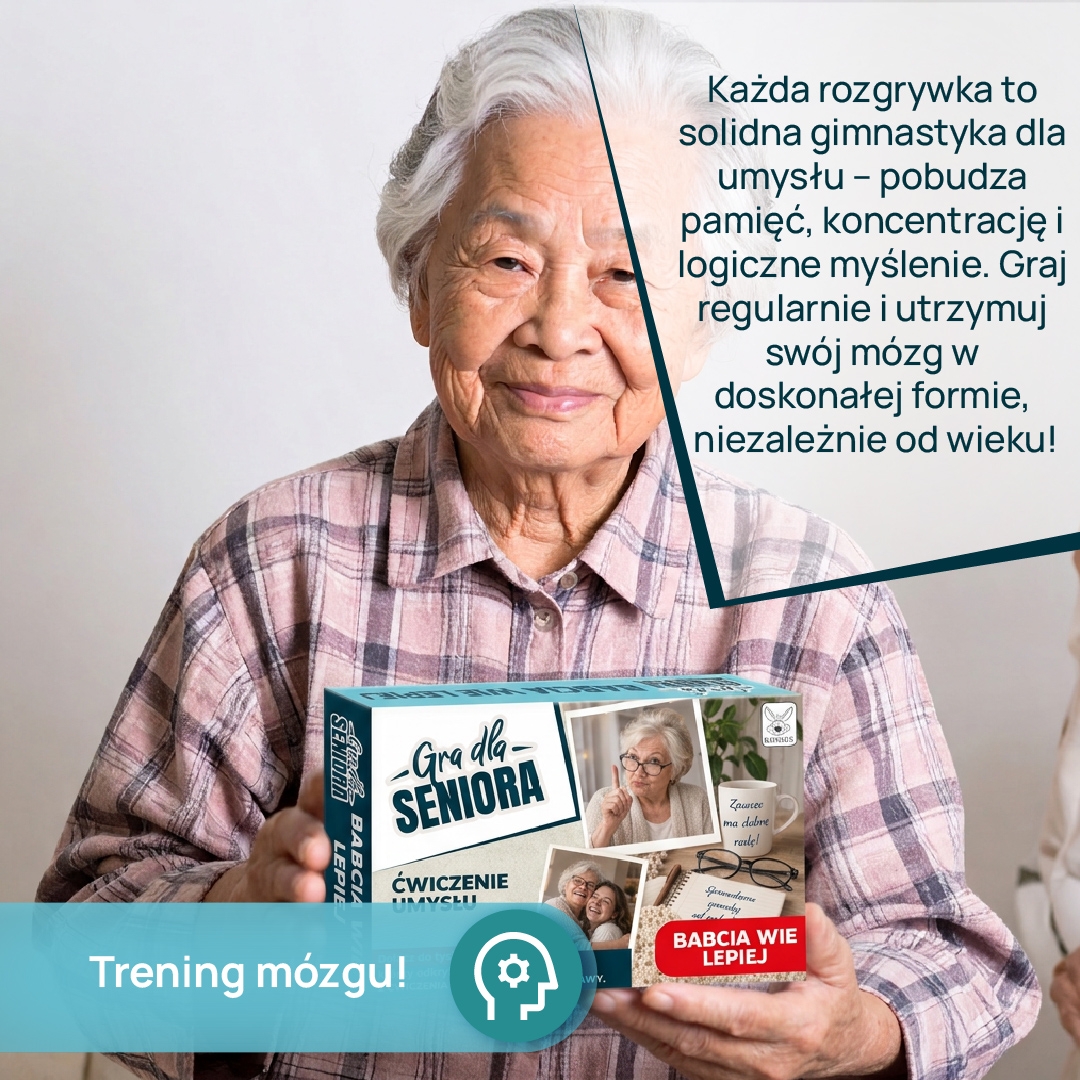 Gra dla Seniora. Babcia wie lepiej