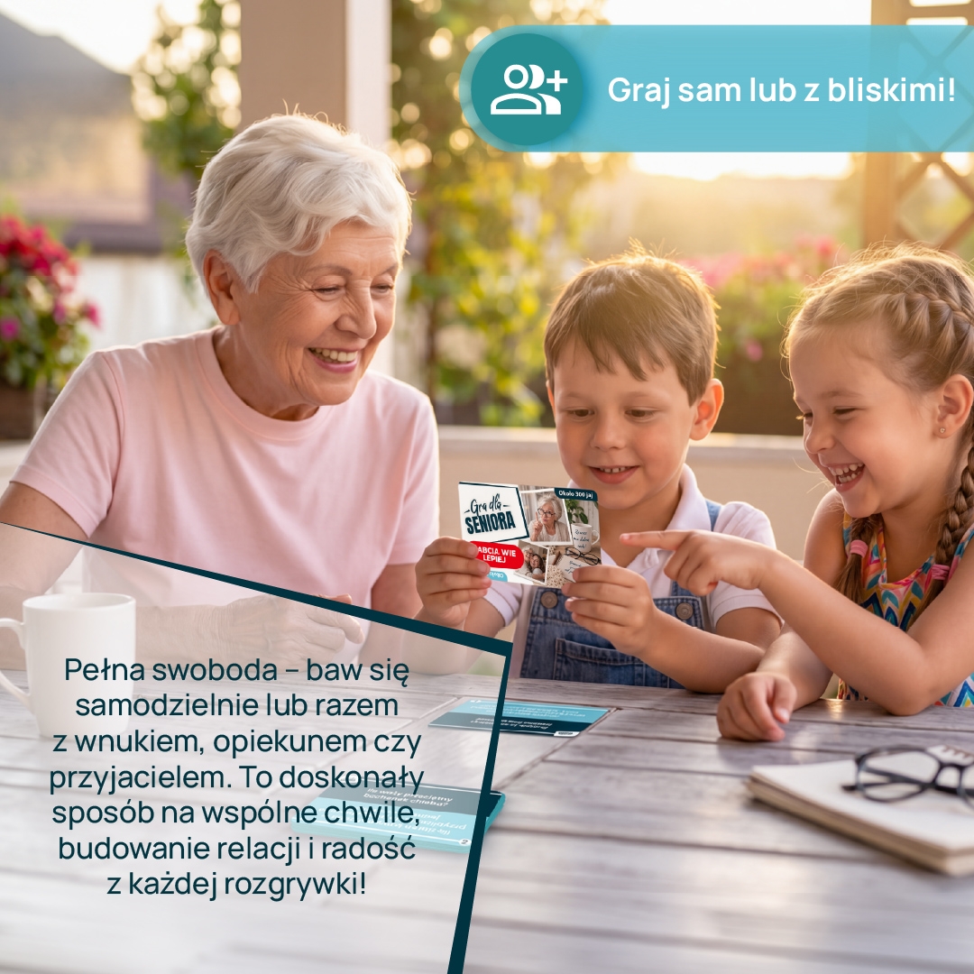 Gra dla Seniora. Babcia wie lepiej