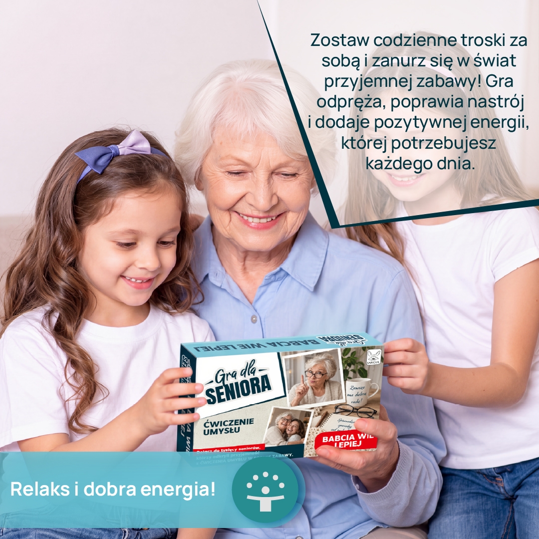 Gra dla Seniora. Babcia wie lepiej