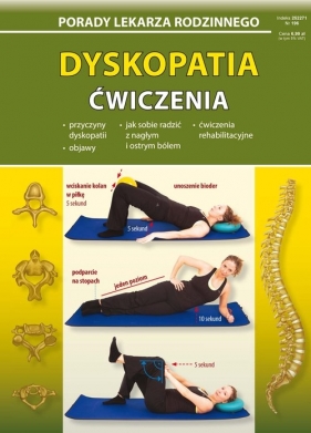 Dyskopatia. Ćwiczenia - Emilia Chojnowska-Depczyńska