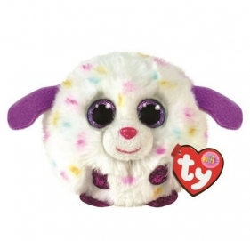 Maskotka Ty Puffies Pies biały Munchkin (42528)