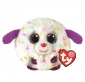 Maskotka Ty Puffies Pies biały Munchkin (42528)