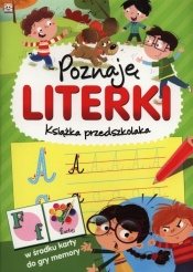 Poznaję literki. Książka przedszkolaka - Opracowanie zbiorowe