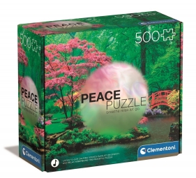 Puzzle 500 Peace Collection Raindrops Lullaby