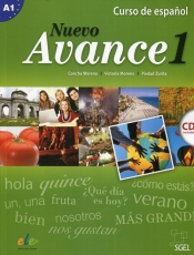 Nuevo Avance 1 podręcznik + CD - Moreno Concha, Moreno Victoria, Zurita Piedad