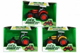 Traktor metalowy