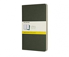 Zestaw 3 zeszytów Cahier Journals 13x21 kratka