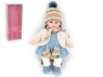 Lalka Adar 40cm, w zimowym ubranku, z dźwiękiem: śpiewa i mówi po polsku 400 mm (526280)