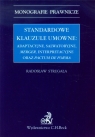 Standardowe klauzule umowne adaptacyjne, salwatoryjne, merger, Strugała Radosław