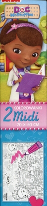 Kolorowanka midi Klinika dla pluszaków