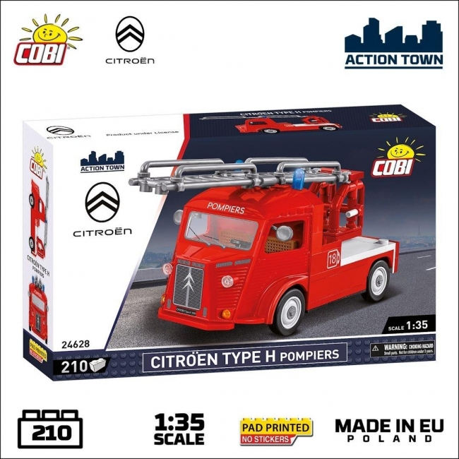 Citron Type H (1947-1981) Pompiers