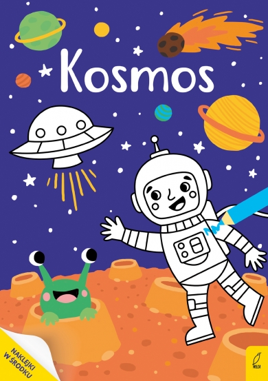 Moja kolorowanka. Kosmos