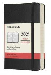 Kalendarz 2021 dzienny 12MP tw. czarny