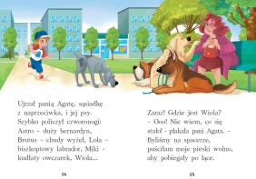 Niezwykły dzień. Duże litery. Opowiadania do nauki czytania - Agata Giełczyńska-Jonik