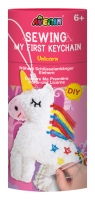 Uszyj brelok do kluczy - Jednorożec (CH1628) Wiek: 6+