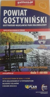 Mapa - Gostynińsko- Wrocławski PK 1:60 000 - Opracowanie zbiorowe