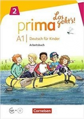 Prima Los geht's! A1 Band 2 Deutsch fur Kinder Arbeitsbuch mit Audio-CD und Stickerbogen - Aleksandra Obradovic, Susanne Sperling, Giselle Valman