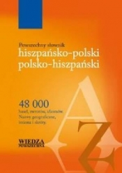 WP Powszechny słownik hiszpańsko-polski-hiszpański - 2012