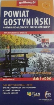Mapa - Gostynińsko- Wrocławski PK 1:60 000 - Praca zbiorowa