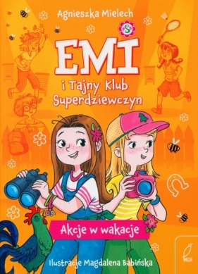 Akcje w wakacje - Agnieszka Mielech