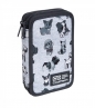 Coolpack - Jumper 2 - Piórnik podwójny z wyposażeniem - Doggies (C66180)