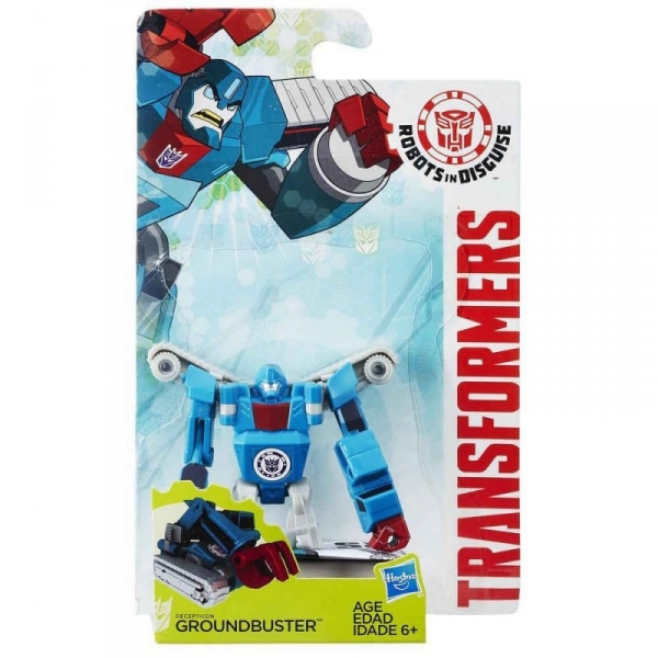 Transformers RID Legion Groundbuster (B0065/B7046)
