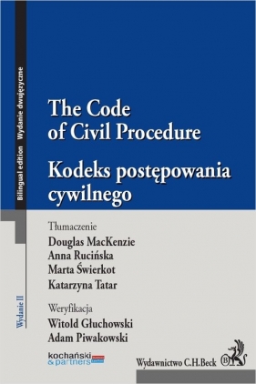 Kodeks postępowania cywilnego The Code of Civil Procedure