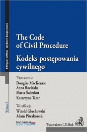 Kodeks postępowania cywilnego The Code of Civil Procedure
