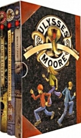 Pakiet Ulysses Moore - Pierdomenico Baccalario