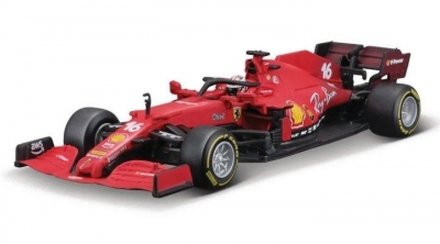 Bolid Scuderia Ferrari SF21 (2021 BBURAGO