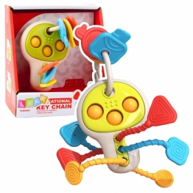 Klucze edukacyjne sensoryczyne ruchome