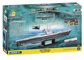 Cobi 4828 U-Boot U-47 TYP VII B
